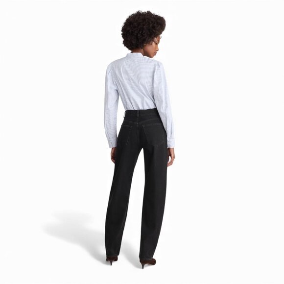 Madewell Balloon Jean Black Size 29 - Picture 3 of 13